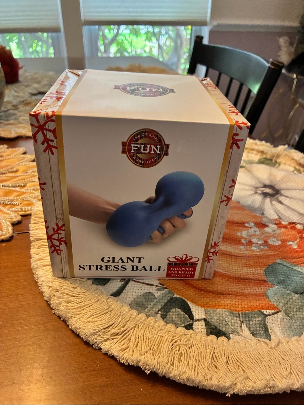 Novelty stress ball